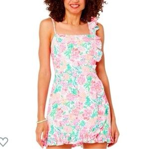 NWT Lilly Pulitzer Maetha Romper size 14